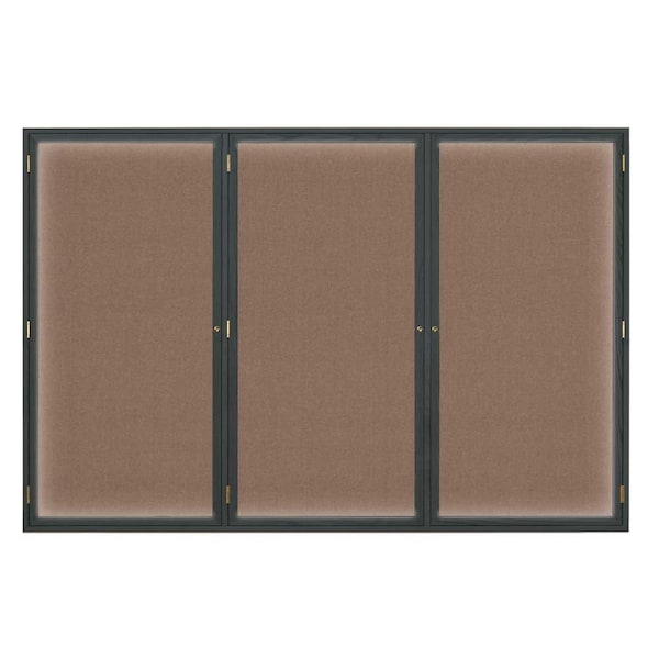 Open Faced Traditional Corkboard, 24x18"
